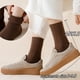 thumbnail image 2 of Calcetines térmicos cálidos para mujer, tobilleros de invierno, bonitos calcetines navideños de algodón, 6 pares, cómodos y elásticos, cálidos y elegantes, 2 of 5