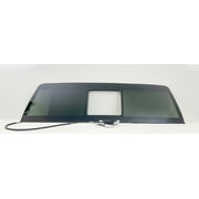 Power Sliding Back Window Back Power Slider Glass With Motor Compatible with Dodge Ram Pickup 2009-2018 1500 & 2019-2024 1500 Classic & 2010-2025 2500 3500 & 2011-2025 3500Cab/Chs 4500 5500 Models