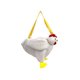 thumbnail image 1 of Bolsos Cruzados para Mujer Bolso Hombro Felpa Con Forma Gallina Bonita Dibujos Animados Informales, 1 of 9