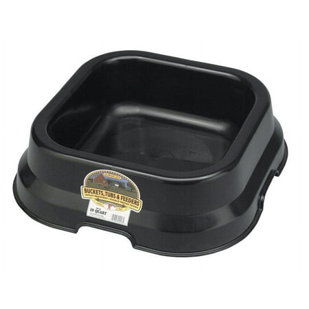 UPC: 0084369010023 | Little Giant 320 oz. Feeder Pan For Livestock
