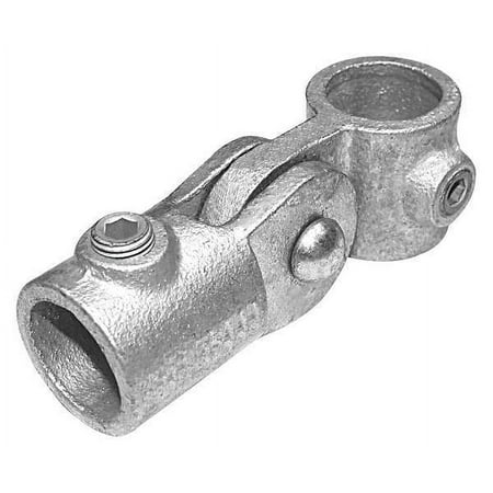 Structural Pipe Fitting Adjustable Tee Cast Iron 0.75 in Pipe Size 50000 lb Tensile Strength
