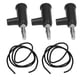 thumbnail image 5 of 10 Juegos de Cables de Prueba de Conector Banana de 4mm Cables de Prueba de Conector Banana Kit de Prueba de Multímetro de Prueba Eléctrica para Accesorios Automotrices ANGGREK Otros, 5 of 8