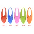 thumbnail image 1 of Pet Dog Cat Collar Super tag ; LED dog Bright LED Light Tags Clip on Collar Night Luminous Silicone Tag, 1 of 8