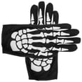 thumbnail image 1 of JUNWELL Anti-impact Gloves Skeleton Biker Skull Bone Halloween Hand Cycling Clothing Man, 1 of 6