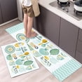 thumbnail image 4 of Alfombra de cocina antideslizante moderna para el hogar, alfombra suave de dibujos animados simple a la moda, alfombra de baño de tira larga, felpudo de entrada lavable y duradero, 4 of 5