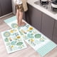 thumbnail image 4 of Alfombra de cocina antideslizante moderna para el hogar, alfombra suave de dibujos animados simple a la moda, alfombra de baño de tira larga, felpudo de entrada lavable y duradero, 4 of 5