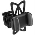thumbnail image 5 of Bike Phone Mount Holder 360° Adjustable - Universal Cell Phone Bicycle Handlebar for Motorcycle Dirt Bike Cradle Rotatable Fit iPhone 12 Pro/11 Pro X XR/ 8 7 6s Plus, Galaxy S10 S9, 5 of 8