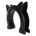 thumbnail image 4 of Porte de Trou de Chat, Porte Intérieure de Chat Forme Unique Installation Facile pour le Mur Blanc, Noir, Brun, 4 of 8