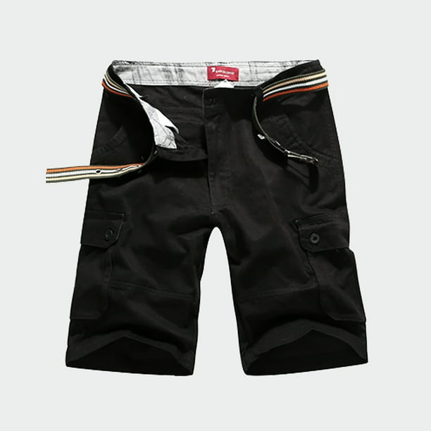 Pantalones cortos hombre multibolsillos new arrivals
