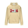 thumbnail image 3 of Hvot&aat New Years Hoodie Hello 2026 Flag Pattern Funny Party Family Pullover Drawstring Long Sleeve Sweatshirts, 3 of 4