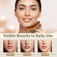 thumbnail image 6 of 2 PCS Lymphatic Contour Face Brush, Manual Lymphatic Drainage Massager, Natural Makeup Brushes with Durable Soft Bristles, Hypoallergenic Ergonomic Facial Cleansing Brush for Sculpting - 2 Pack, 6 of 8