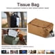 thumbnail image 4 of Servilleta para acampar al aire libre, bolsa de almacenamiento de papel, impermeable, portátil, caja de pañuelos de viaje Likrtyny Para estrenar, 4 of 7