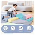 thumbnail image 5 of Soft Climb and Crawl Foam Playset 6 in 1 for Toddlers - Indoor Active Play Structure for Kids, Climbing Toys, Crawling Toys, Safe Play Equipment, 5 of 9