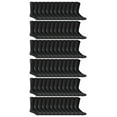 thumbnail image 3 of Yacht & Smith Mens Wholesale Bulk Sports Crew, Athletic Case Pack Socks (King Size), by SOCKS'NBULK (72 Pairs Black, Mens King Size 13-16 (Shoe Size 12-15)), 3 of 5