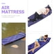 thumbnail image 3 of Colchoneta inflable para dormir, colchón de aire para acampar, colchoneta compacta para mochileros, senderismo, tiendas de campaña, viajes, 3 of 5