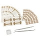 thumbnail image 1 of Corrector de uñas encarnadas,Kit de corrección de uñas encarnadas y herramientas de pedicura,Tiras correctoras para uñas encarnadas,kit para el cuidado de los pies,Corrector de uñas, 1 of 7