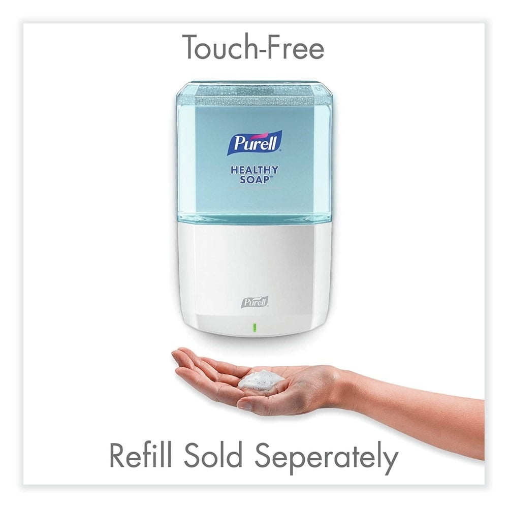 Purell ES8 Touch-Free Soap Dispenser 1200mL- White 7730-01