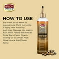 thumbnail image 4 of African Pride Black Castor Miracle Braid Rinse, Clarifying, Curly Hair, Unisex, 4 of 5