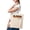 Black, variant on Albania Retro Stripes Men And Women Tote Bag
