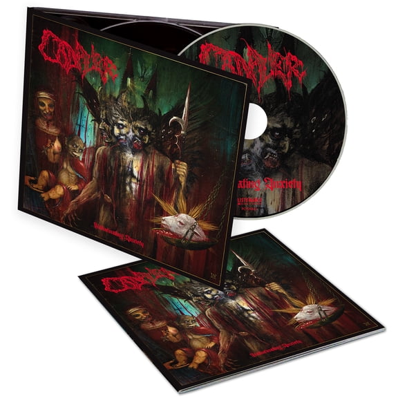 Cadaver - Hallucinating Anxiety - Music & Performance - CD
