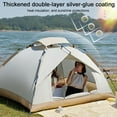 thumbnail image 5 of Anself Quick Opening Tent Lightweight Waterproof Foldable Tent for Camping Picnic, 5 of 7