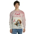 thumbnail image 4 of Every Fart is Love Note Beagle Guilty Face Happy Valentine's All Over Print 3D Sweatshirt Unisex Merch Beagles Dog Lover Gifts Idea - 01016, 4 of 6
