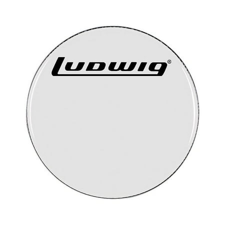 Ludwig Smooth White Bass Drum Head 26 in.