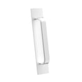 thumbnail image 3 of Luzkey Poignée de Porte Auto-Adhésive pour Balcon Porte Abri Toilette Argent, 3 of 8