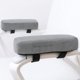 thumbnail image 1 of (Gris) Almohadilla para reposabrazos de silla, almohada para codo, silla de oficina de descompresión, silla para juegos, reposabrazos con almohadilla para reposabrazos de espuma viscoelástica, juego, 1 of 4