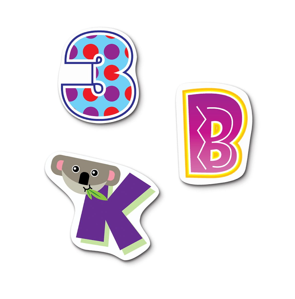 melissa and doug alphabet stickers