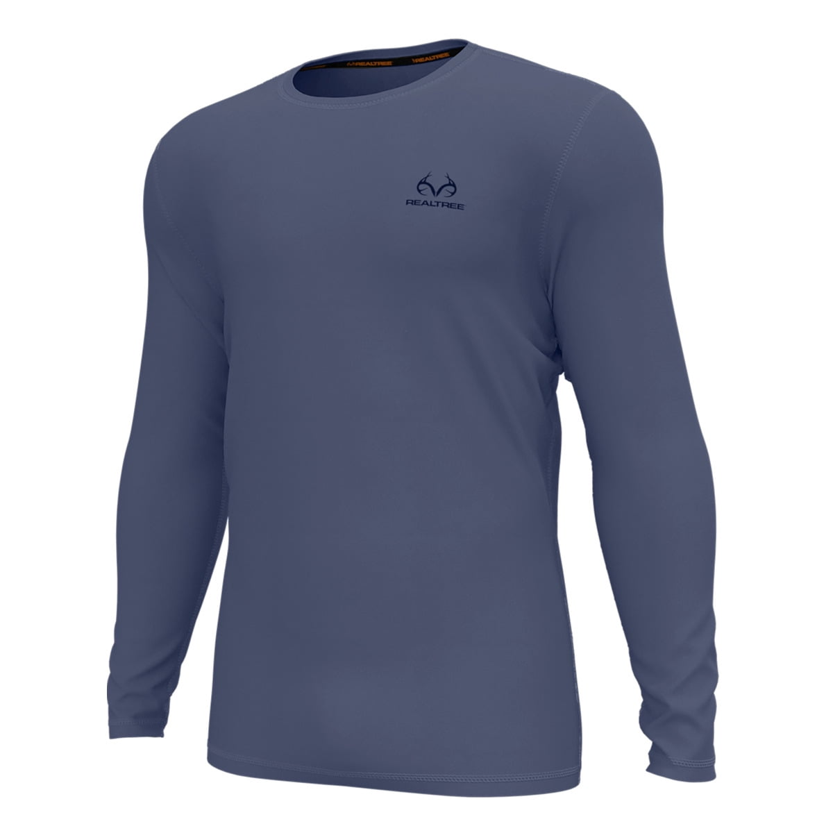 Realtree Men's Fleece Base Layer Long Sleeve Top