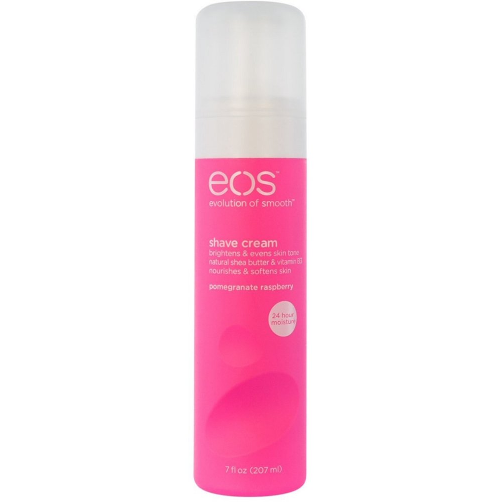 3 Pack EOS Shave Cream, Pomegranate Raspberry, 7 oz