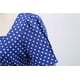 thumbnail image 4 of Gibobby Vestido Causal para Mujer de Verano Vestido de noche de fiesta corto para mujer de la década de 1950 Vestido de mujer con manga de ama de casa(Azul,CH), 4 of 5