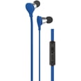 thumbnail image 4 of AT&T EBV01-BLU Jive Noise-Isolating Earbuds with Microphone & Volume Control (Blue), 4 of 4