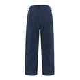 thumbnail image 5 of TRUBKH Corduroy Pants Women Barrel Pants Women Wide Leg Sweat Pants Cargo Pants Baggy Corduroy Pants Women Cute Pants for Women Womens Corduroy Pants Blue 2xl, 5 of 6
