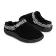 thumbnail image 5 of MUK LUKS Women's Faux Sueded Clog, Black, L (9-10), 5 of 8