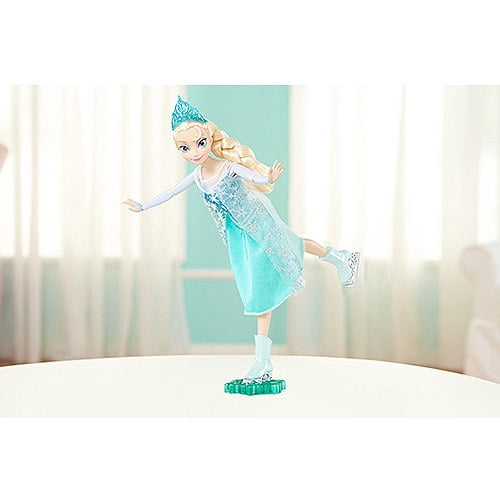 skating elsa doll