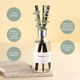 thumbnail image 3 of Set de difusores Reed Clesh con aroma a eucalipto, 200 ml, con barritas, 3 of 7