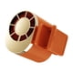 thumbnail image 2 of Ventilador de cintura, ventilador de escritorio, ventilador portátil recargable por USB, ventilador corporal personal Oro naranja, 2 of 7