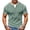Green, variant on KyCheLot Mens Comfy Business Tee Layered Color Block Short Sleeve Lightweight Pullover Casual Shirts