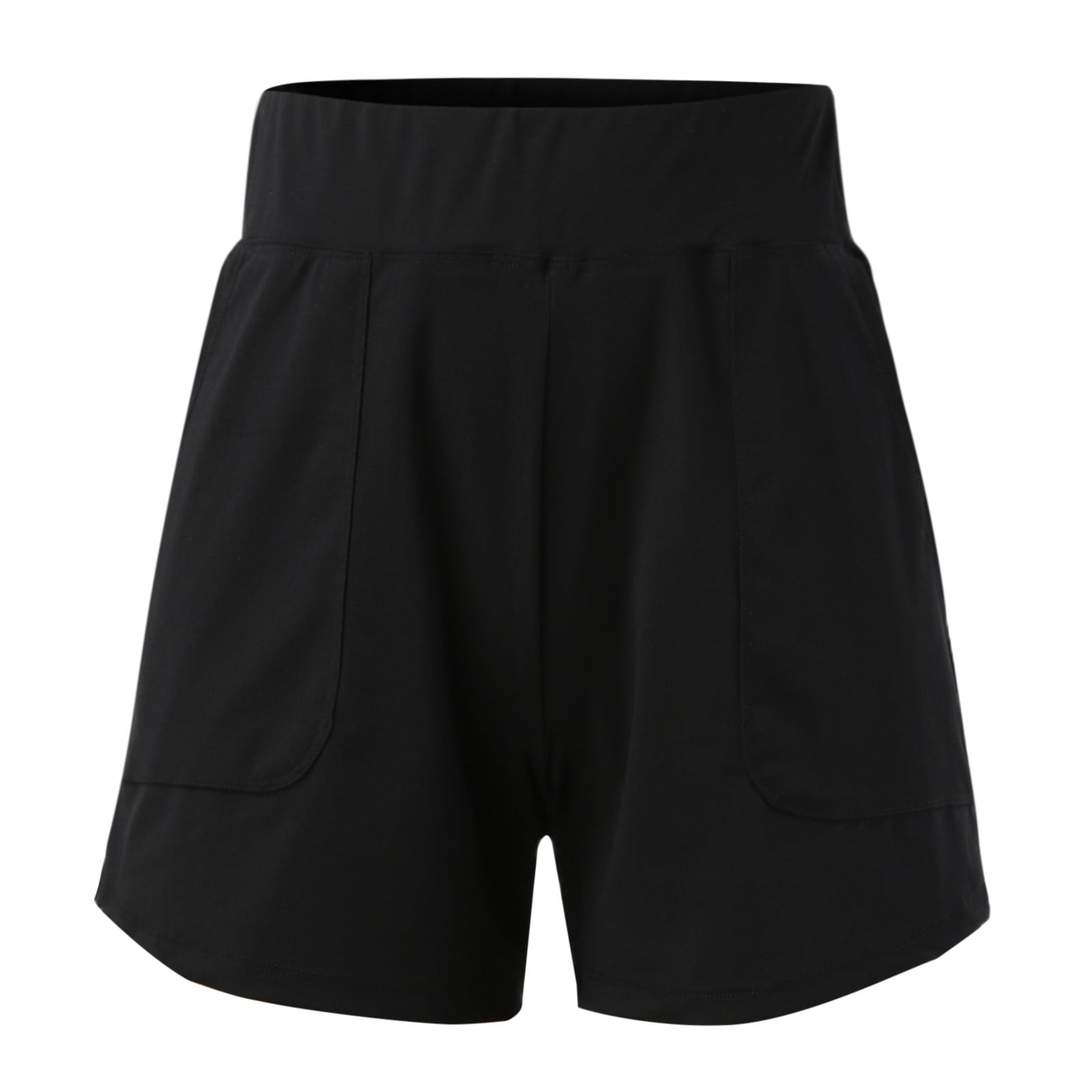 B91xZ Women's Swim Shorts High Waisted Bathing Suit Bottoms Swimsuit