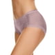 thumbnail image 1 of Gibobby Bragas elásticas para mujer Bragas encaje frescas para mujer, ligeras, transpirables, algodón, , cintura media, calzoncillos sexys（Morado， XL), 1 of 4