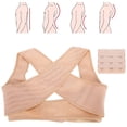 thumbnail image 3 of Posture Corrector for Men and Women, Adjustable Brace , Breathable Shoulder Back Straightener Comfortable Back Brace, 3 of 8