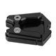 thumbnail image 2 of Placa de extensión de soporte lateral de aluminio CNC para Piaggio Vespa GTS 300ie Sprint LX (negro), 2 of 8