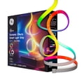 thumbnail image 1 of Bande Lumineuse LED Intelligente Effets Dynamiques avec Synchronisation Musicale, Lumières WiFi Changeant de Couleur, Bande Lumineuse Intérieure, Compatible avec Alexa et Google Home, 32 Pieds, 1 of 7