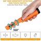 thumbnail image 2 of 26-27 Tc-110 Metal Detector Pinpointer -pointer Hand Held Metal Detector Positioning Rod Detector Ip68 Black, 2 of 5