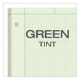 thumbnail image 6 of Engineering Computation Pads, Cross-Section Quadrille Rule (5 Sq/in, 1 Sq/in), Green Cover, 200 Green-Tint 8.5 X 11 Sheets | Bundle of 10 Pads, 6 of 6