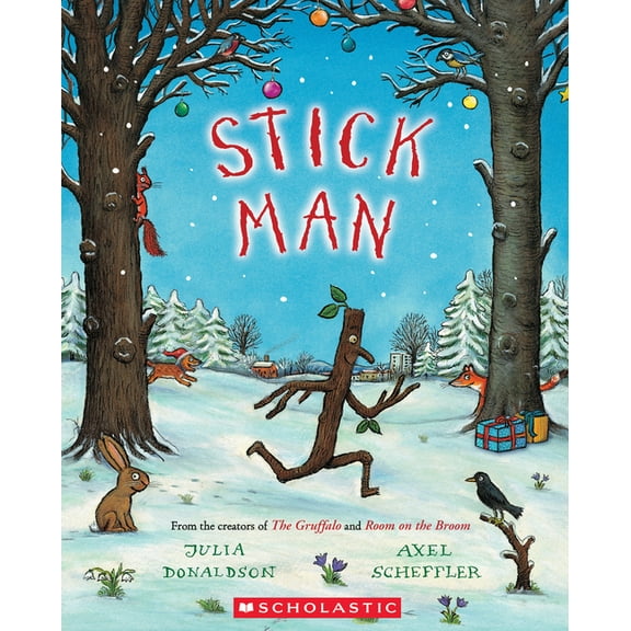 Stick Man, (Paperback)