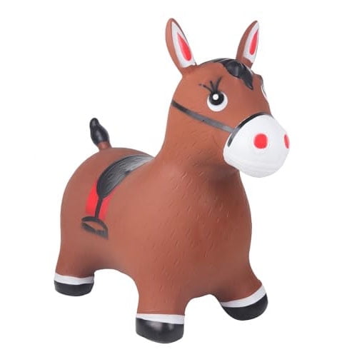 Okie Soft Play Bouncy Hopper Horse – The Ultimate Ride-On Fun for Kids!