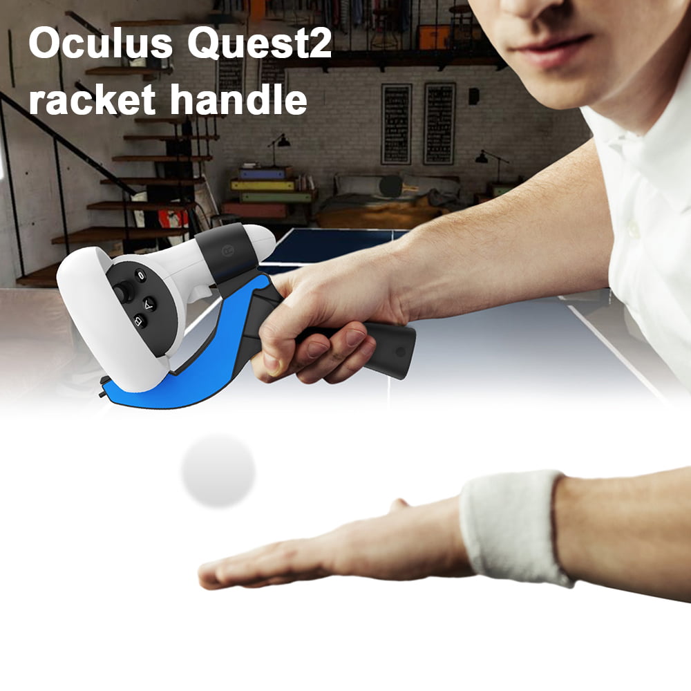 Which Can Play VR Games,Which Can Play VR Games,Restore Realistic Play Ping Pong Feeling excitement M//L A Racket Handle Suitable For Oculus Quest2 Table Tennis